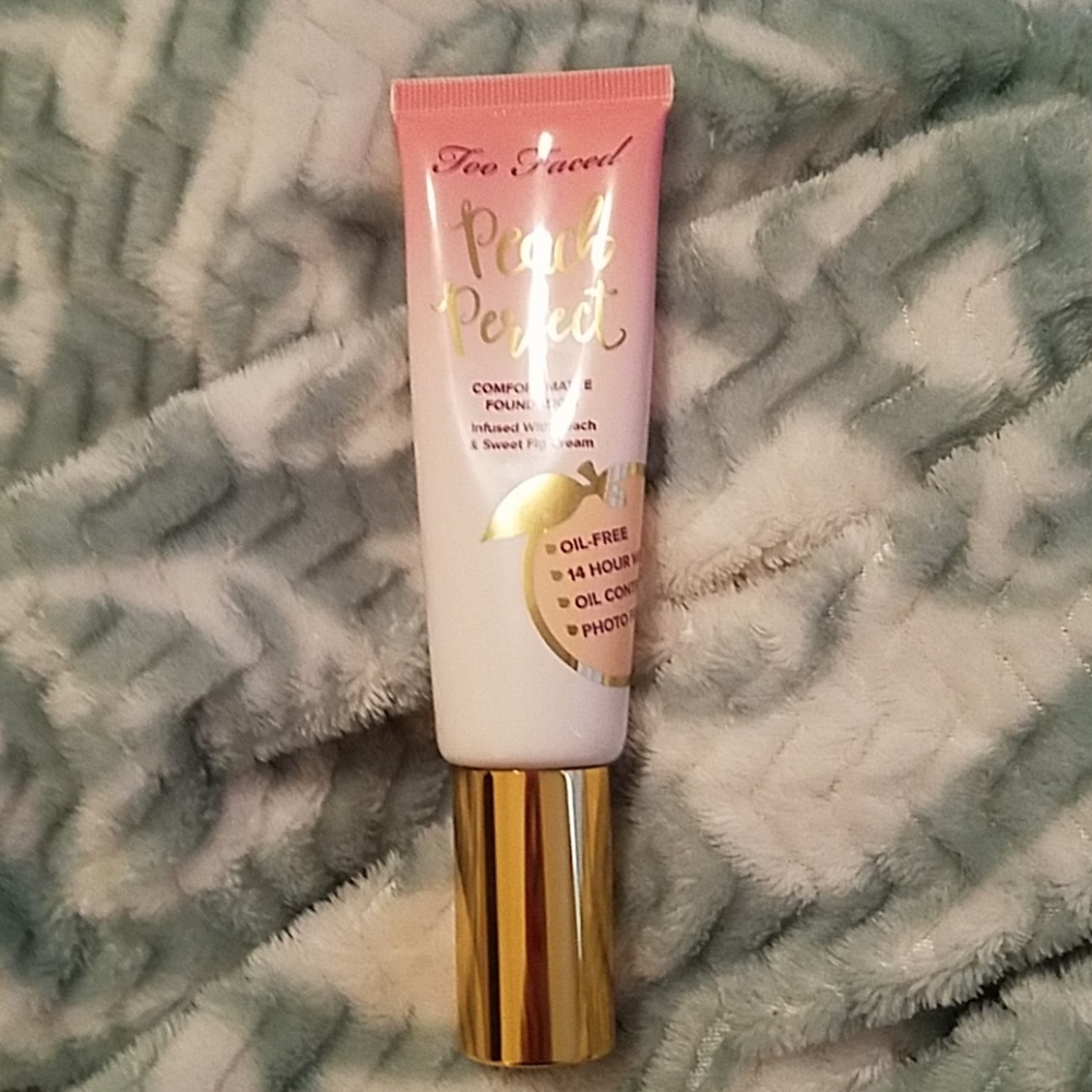 Too Faced Peach Perfect Foundation